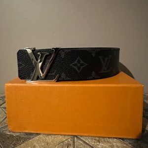 Louis Vuitton Monogram Belt